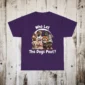 Purple, dog t-shirt