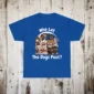 Blue dog themed T-shirt - www.doglifehub.co.uk